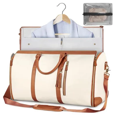 Produktbild von Kleidersack für Reisen, Handgepäck-Kleidersack, Hängekoffer, Wochenend-Reisetasche