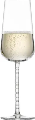 Zdjęcie produktu dla ZWIESEL GLAS machinemade CHAMPAGNER JOURNEY 77 MIT MOUSSIERPUNKT (KT2) 123077