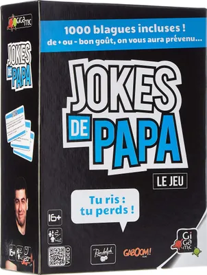Immagine prodotto di Barzellette sui papà - GIGAMIC - Gioco di carte
