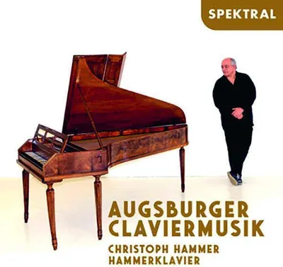 Zdjęcie produktu dla Muzyka klawesynu augsburskiego