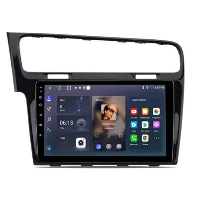Zdjęcie produktu dla 64GB Radio Samochodowe Android VW Golf VII 2012-2017 10" WiFi CarPlay Auto Nawigacja GPS BT DSP