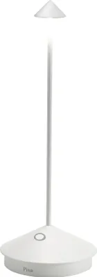 Produktbild von Nabíjateľná stolová lampa Zafferano Pina Pro biela 290 mm
