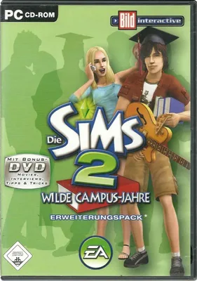 Produktbild von Die Sims 2 - Wilde Campus-Jahre (Add-On)