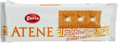 Produktbild von 12x Doria Atene Butterkeks 500g Italienisch Kuchen kekse biscuits cookies