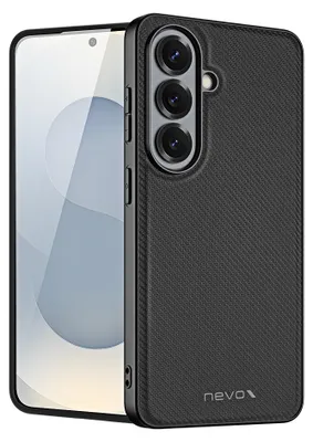 Obrázok produktu pre nevox 2589, Ochranný obal, Samsung, Galaxy S26, 16 cm (6.3"), Čierna