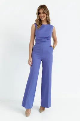 Produktbild von Stylove Jumpsuit für Frauen Condwigeus S115 helles Lila S