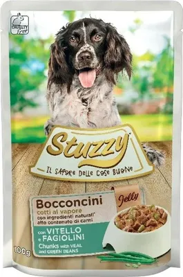 Immagine prodotto di Capsula STUZZY Dog vitello + gelatine 100 g