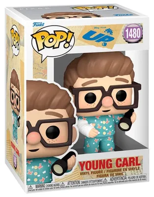 Produktbild von Funko Pop! Disney Pixar: UP - Young Carl #1480