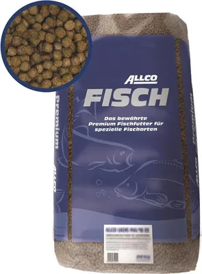 Immagine prodotto di Allco F 42 / 18 EX - Mangime per trote da 3 mm per l'allevamento e l'ingrasso, 25 kg