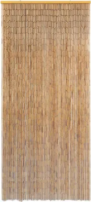Immagine prodotto di vidaXL Tenda per porta con zanzariera in bambù 90 x 220 cm