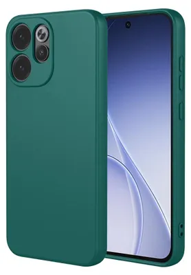 Produktbild von OPPO Reno15 Pro Hülle - Coverup Colour TPU Back Cover - Grün