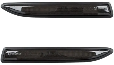 Obrázok produktu pre Ford Mondeo IV 07-15 LED bočné smerovky, tónované, dynamické, sada 2 ks