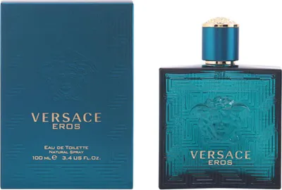 Immagine prodotto di Versace Eros, eau de toilette spray, flacone da 100 ml