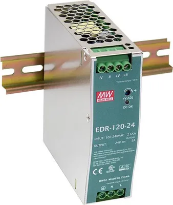 Obrázek produktu pro Napájecí zdroj na lištu DIN 120W 12V 10A