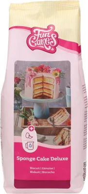 Produktbild von FunCakes Mix für Biskuit Deluxe 1 kg