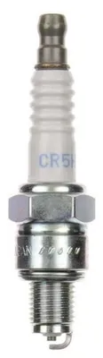 A single spark plug is shown against a white background.