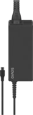 Zdjęcie produktu dla Savio ZA-01, Wewnętrzna, Prąd przemienny, 20 V, Czarny