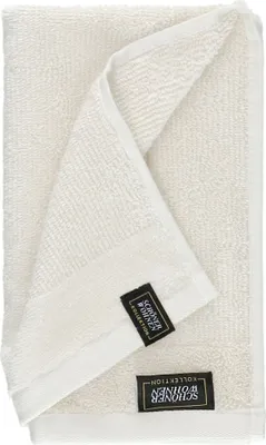 Obrázok produktu pre Uterák pre hostí z kolekcie SCHÖNER WOHNEN SENSE-6 White 30 x 50 cm