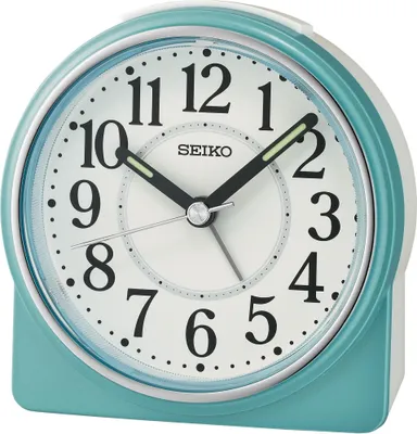 Immagine prodotto di Seiko Clocks QHE198L Orologio da tavolo con sveglia