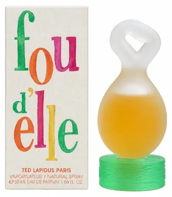 Produktbild von Ted Lapidus Fou d'elle Eau de Parfum 50ml