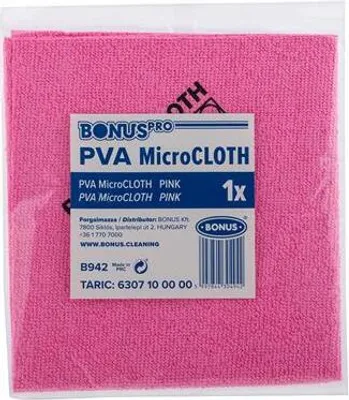 Produktbild von Wischtuch "MicroCLOTH", rosa, universal, 1 Stück, 40 x 34 cm, BONUS B942