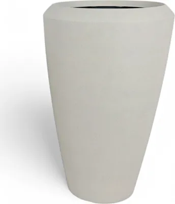 Produktbild von Countryfield Blumentopf Plantoj Beige Ø55,5 cm - Höhe 86 cm