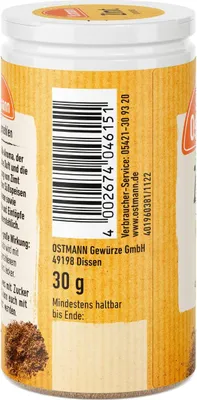 Produktbild von Zimt gemahlen