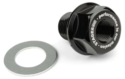 Immagine prodotto di Adattatore sensore temperatura STAGE6 M14x1,25x15mm