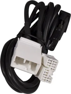 Zdjęcie produktu dla Adapter Y do radia CDC firmy Honda, kompatybilny z modelami: Accord, Civic, Jazz, FR-V, S2000, Fit, NSX. ▶ Wysoka jakość, produkt elektroniczny. Wysyłka w Niemczech