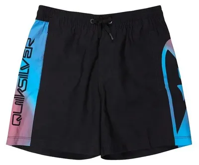 Produktbild von Quiksilver Everyday Holmes Volley 16´´ Badeshorts Schwarz 14 Years Junge Schwarz 14 Years