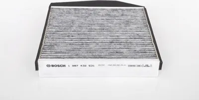 Produktbild von BOSCH 1 987 432 531 Innenraumfilter Pollenfilter für VOLVO V70 II (285) Aktivkohle