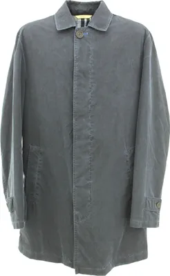 Produktbild von 30616 Digel, Dean, Herren Mantel, Parka Trenchcoat Mantel Multifunktion, marineblau, 52