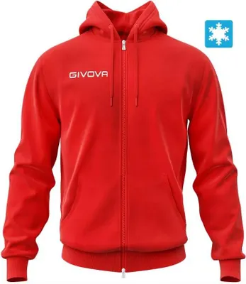 Produktbild von Sport-Sweatshirt Givova King Rot - XL
