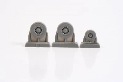 Produktbild von CMK Sea Vixen-Wheels Set 1:48