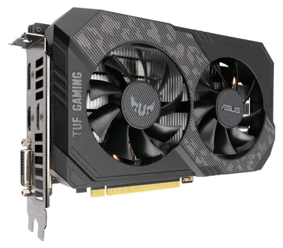 Image de ASUS TUF Gaming Gaming GeForce® GTX 1660 Ti EVO OC Edition NVIDIA GeForce GTX 1660 Ti 6 Go GDDR6