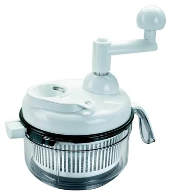 Mini-Hacker mit Mixer 1 l Edelstahl 220 V