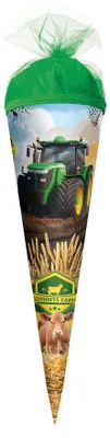 Produktbild von Roth Schultüte 35cm rund Traktor Power