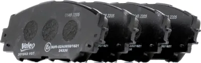 Produktbild von VALEO Bremsbeläge Satz Vorne für TOYOTA Yaris Schrägheck (P13) 301943