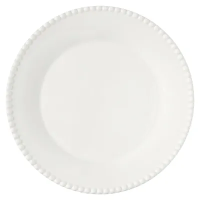 Produktbild von Speiseteller TIFFANY WHITE weiß rund D. 26cm aus Porzellan Easy Life