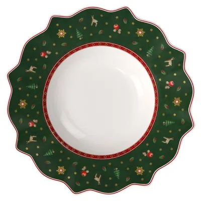 Obrázok produktu pre Villeroy & Boch Toy's Delight polievkový tanier ø 26 cm zelený sada 6 ks
