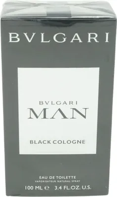Image de Bvlgari Man Black Cologne Eau de Toilette Spray 100ml