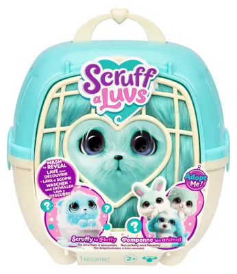 Zdjęcie produktu dla Moose Toys Scruff a Luvs, Zwierzęta zabawki, 2 lat(a)