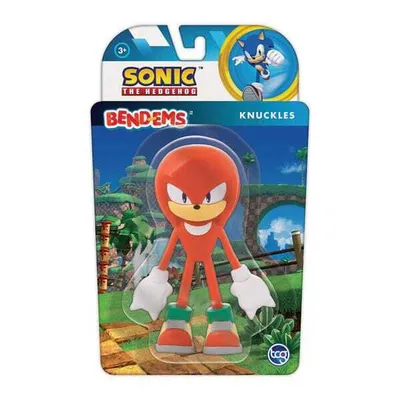 Zdjęcie produktu dla BOTI Sonic the Hedgehog: Knuckles Bendyfig