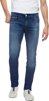 Image de Jean droit Replay Grover, bleu 33L x 30L