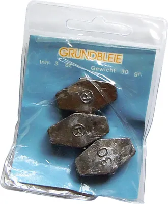 Produktbild von Sargblei Sechskant Angelblei 30 g