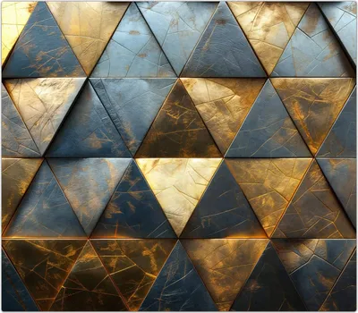 Produktbild von Spritzschutz Herdabdeckplatte Schneidebrett aus Glas Geometrische Wandkunst 1-Teilig (60x52cm)