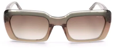Productafbeelding van Zonnebril voor dames, merk Police, model SPLG21-5306PC, diameter 53 mm