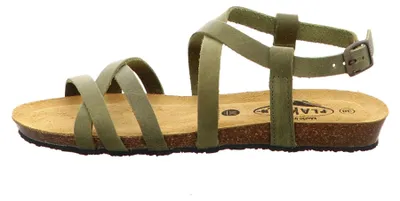 Produktbild von Plakton Sandalen Damen 32323634393632 Grün 39 EU