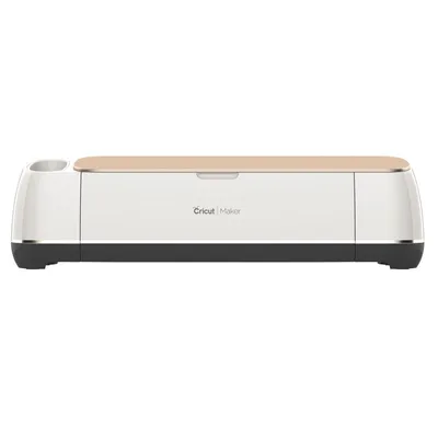 Produktbild von Cricut Maker, Elektronisch, 30,5 cm, 30,5 cm, Champagner, Weiß, Android, iOS, USB