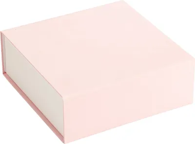 Immagine prodotto di Scatole di stoccaggio e regalo di alta qualità, scatola di Natale di alta qualità, scatola di Natale, scatola di colla nuziale, scatola pieghevole di alta qualità ((A) 1 pezzo, rosa)